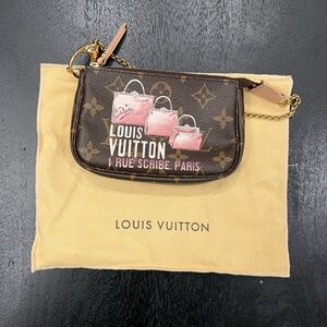 🆕💞👜Louis Vuitton👜💞✨LIMITED EDITION✨Affiche Mini Pochette
